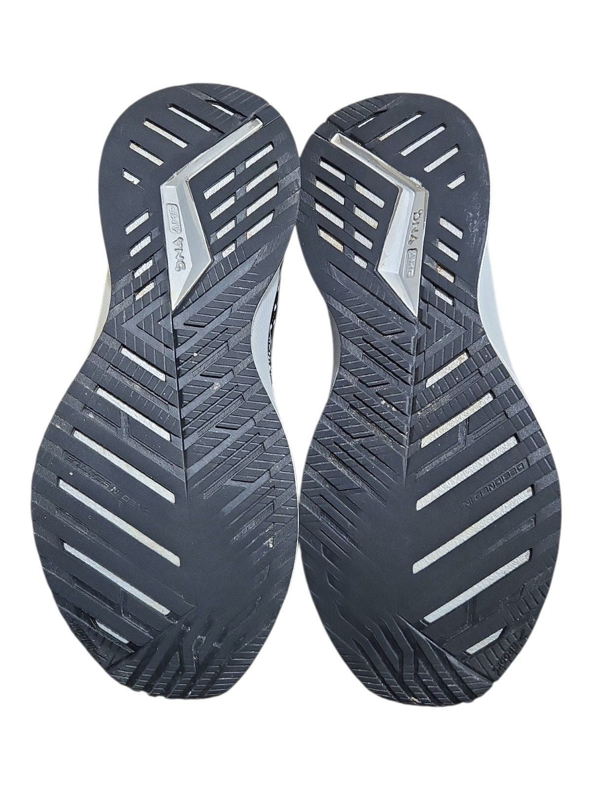 Brooks Levitate Women's Running Shoes Black White Size 8 8