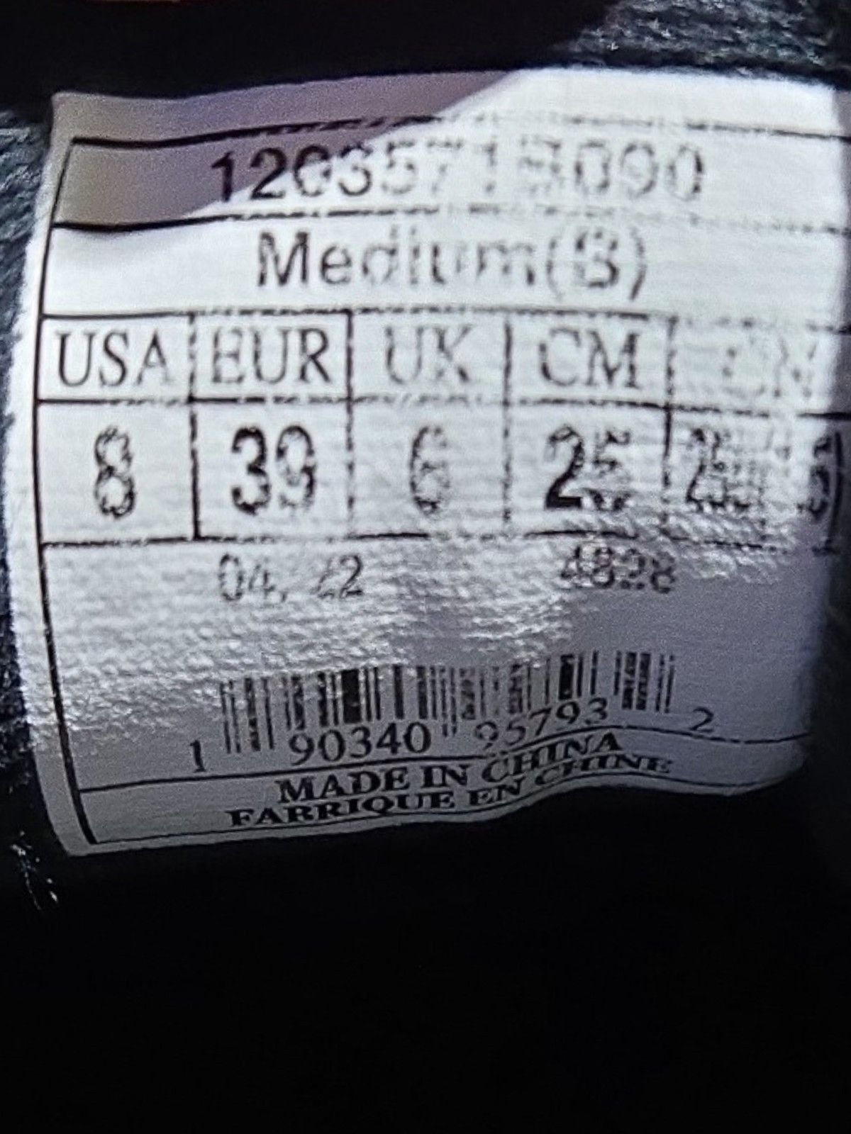 Brooks Levitate Women's Running Shoes Black White Size 8 9