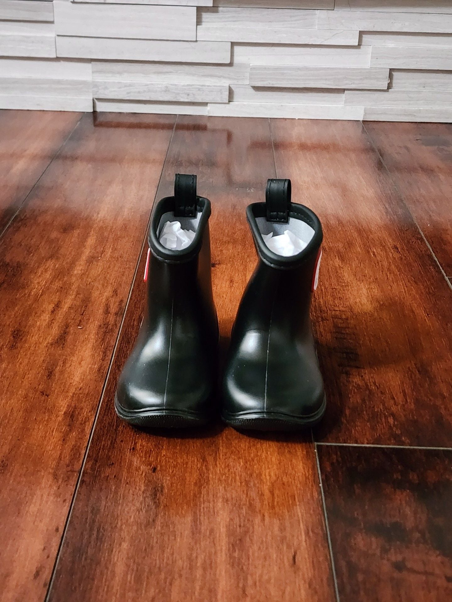 Tree Grandpa Rain Boots Size 13.0 Black Waterproof 4