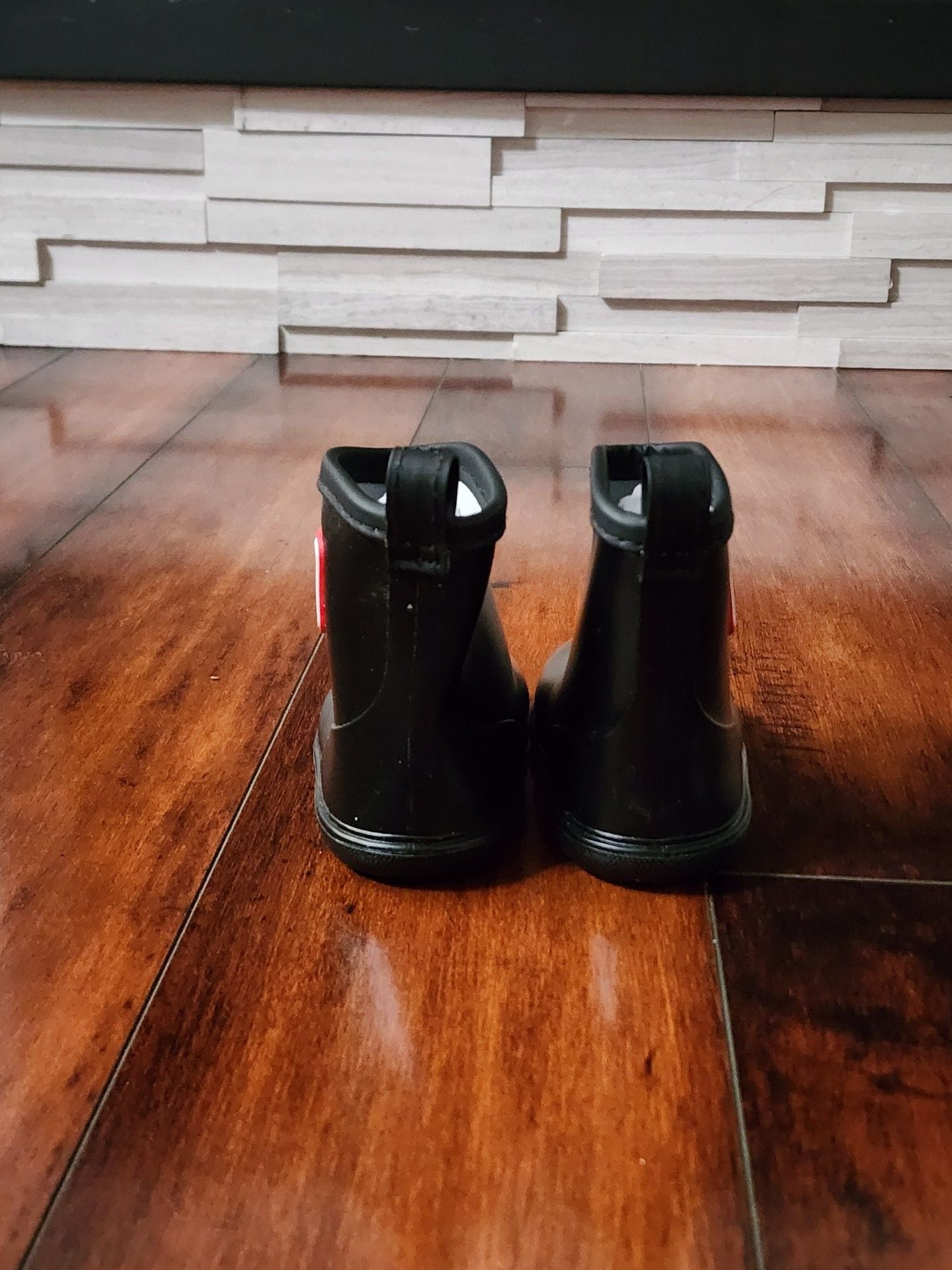 Tree Grandpa Rain Boots Size 13.0 Black Waterproof 5