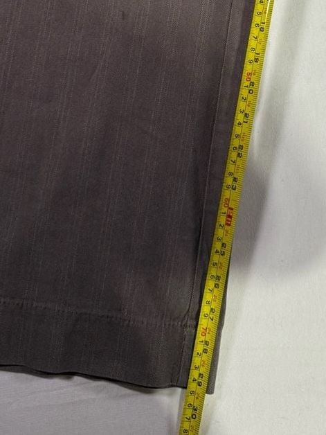 Y2K Vintage Riders By Lee Flared Trousers Brown Herringbone 8