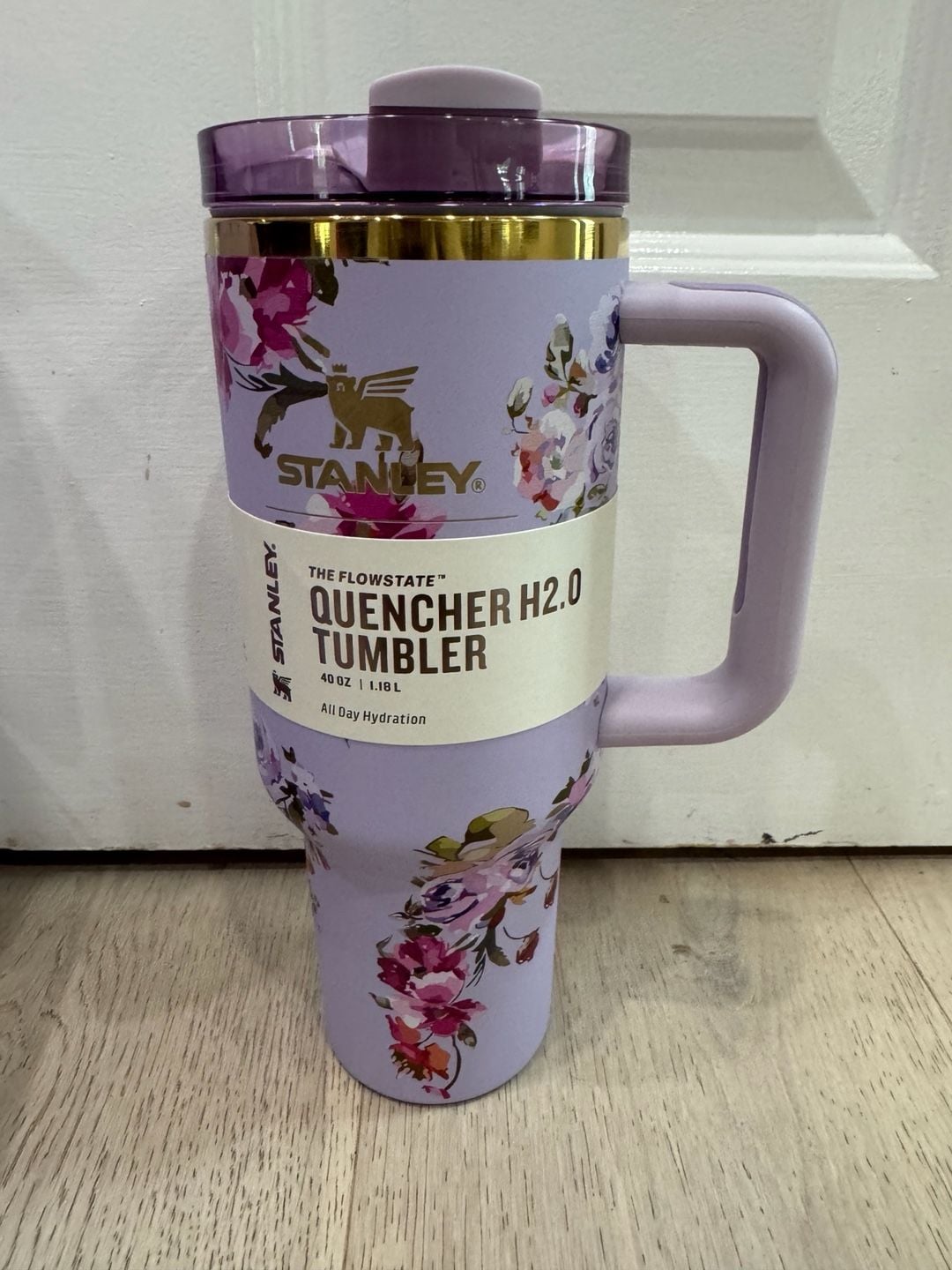 Stanley LoveShackFancy Quencher H2.0 Tumbler 40 oz Happy Thoughts 4