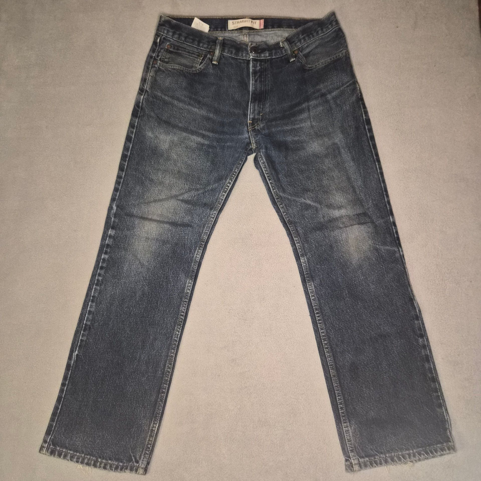 Vintage Levi's 505 Straight leg Jeans Size mens 34x30 Dark Wash Straight Fit 4