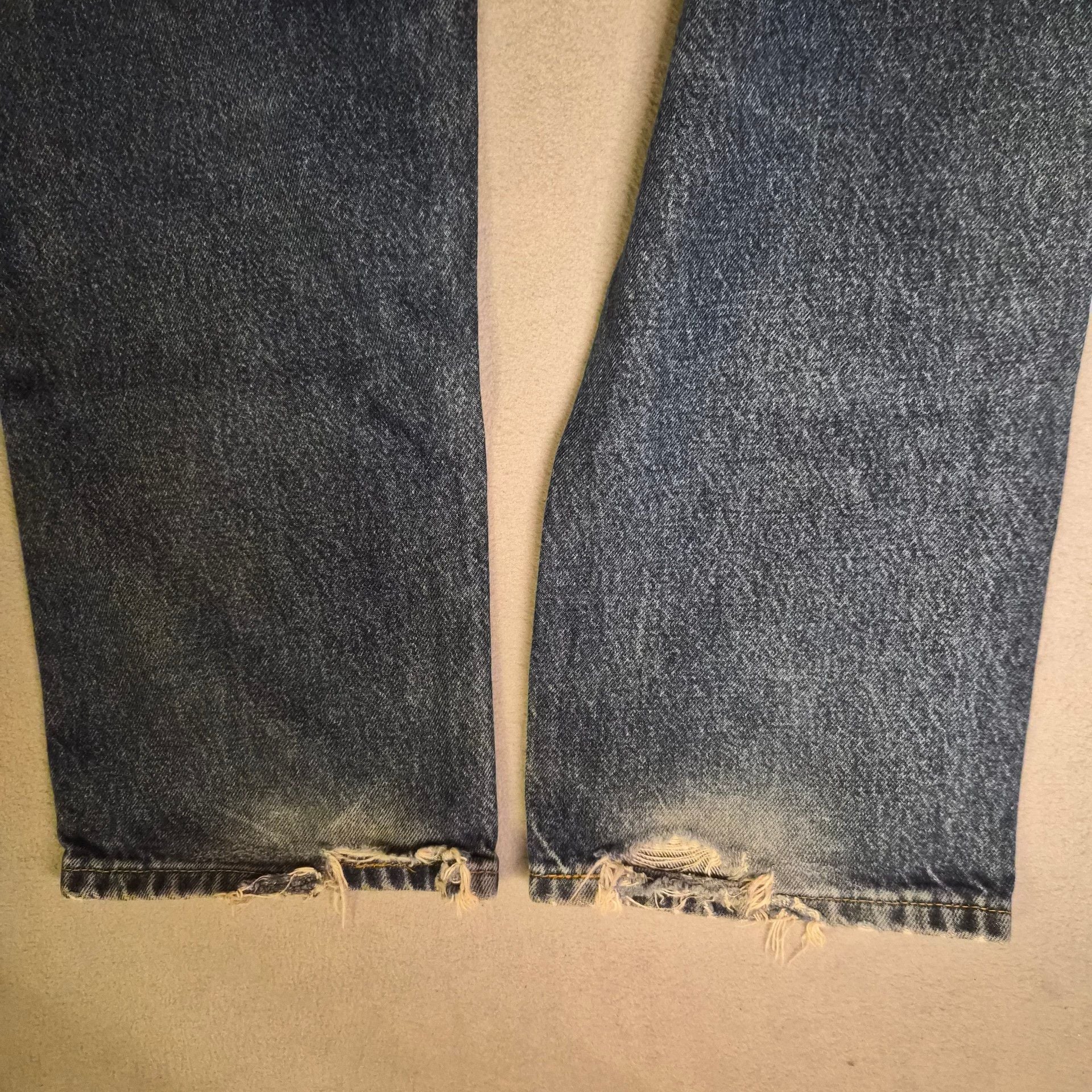 Vintage Levi's 505 Straight leg Jeans Size mens 34x30 Dark Wash Straight Fit 9