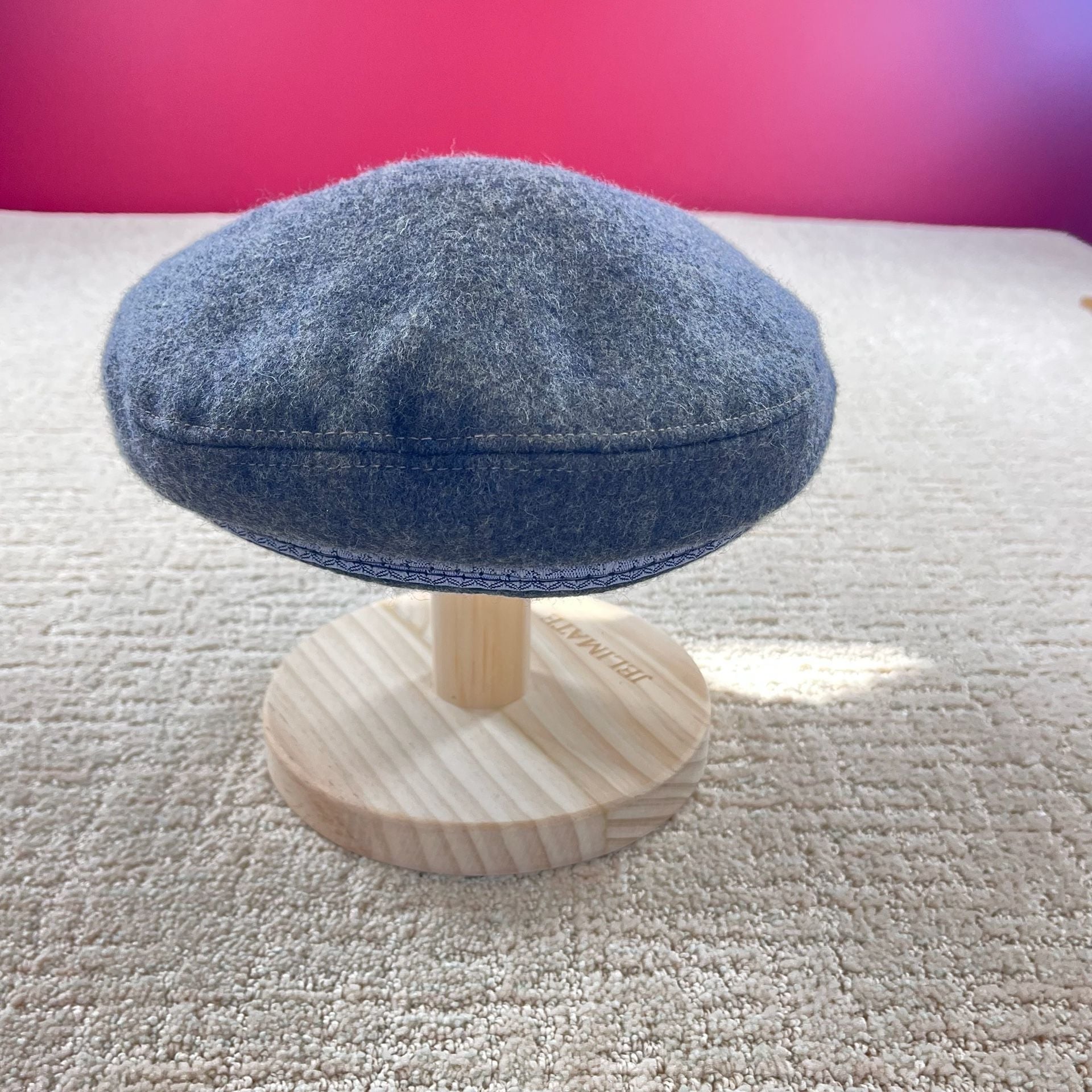 Dorfman Pacific Co. Authentic Fisherman's Cap Gray Wool Blend Made in Greece 4