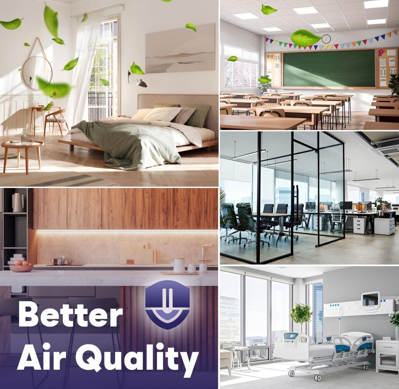 BioShieldUV BIOSL18W-HVAC Air Guardian UV-C Magnetic HVAC Air System 6