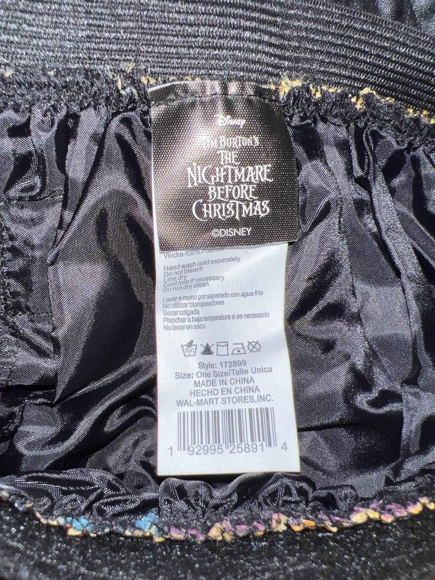 Disney The Nightmare Before Christmas Sally Tutu Skirt 4