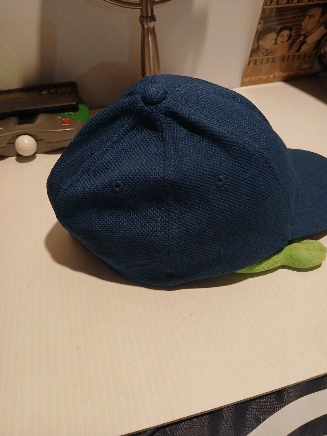 Nike Tiger Woods TW Golf Hat M/L Blue Embroidered Logo 3