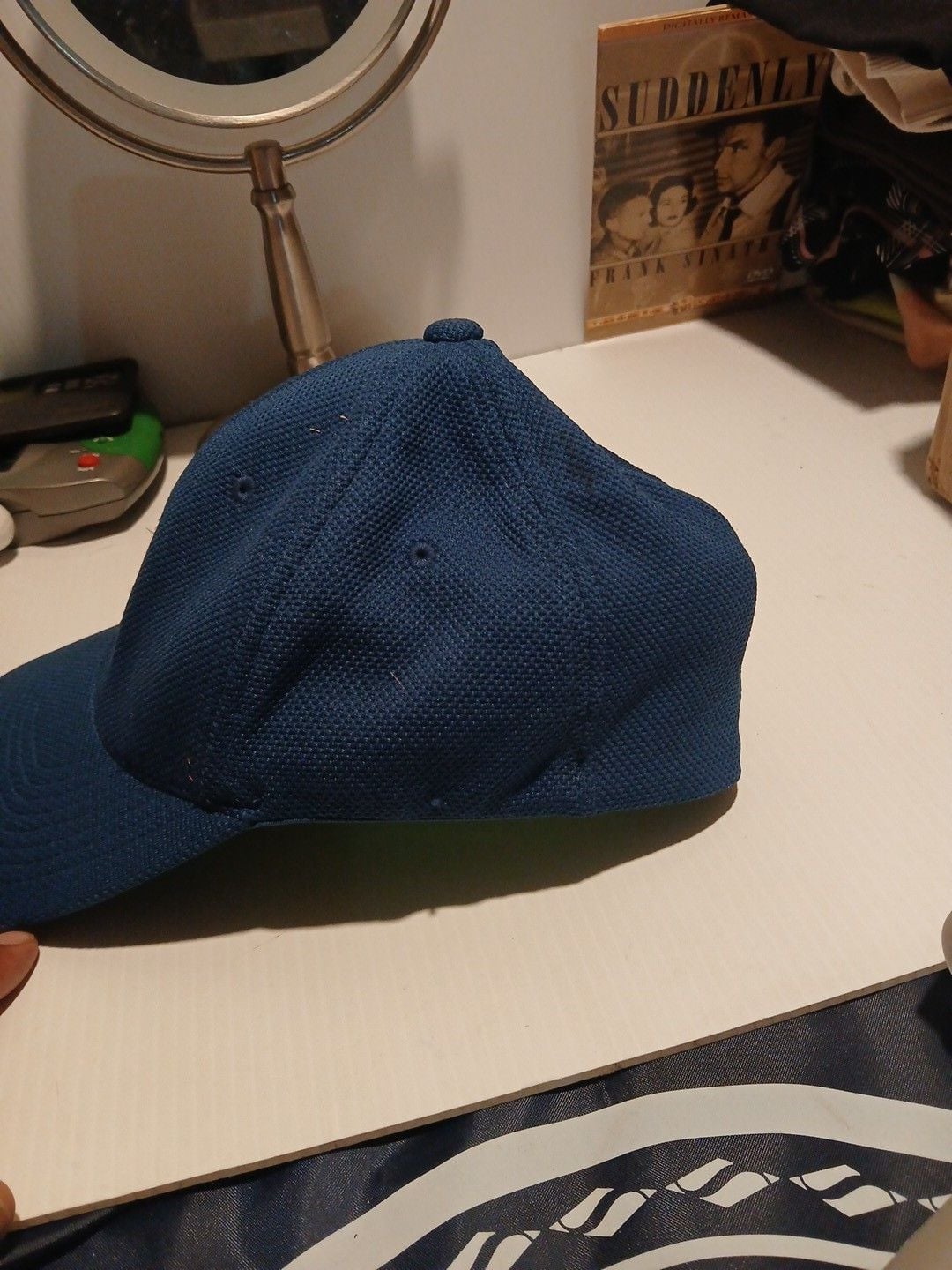 Nike Tiger Woods TW Golf Hat M/L Blue Embroidered Logo 5