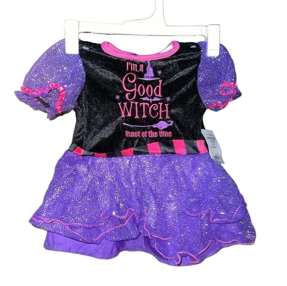Fun World Good Witch Costume Size 12-18 Mo
*No headband, discounted. 2