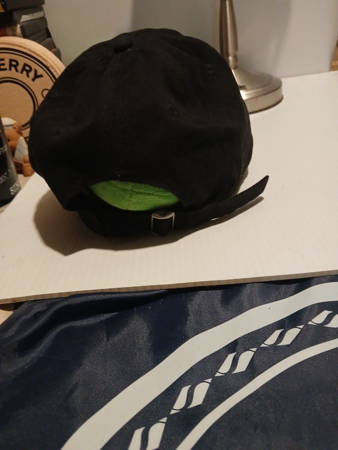 MTV Music Television Black Embroidered Dad Hat Cap 5