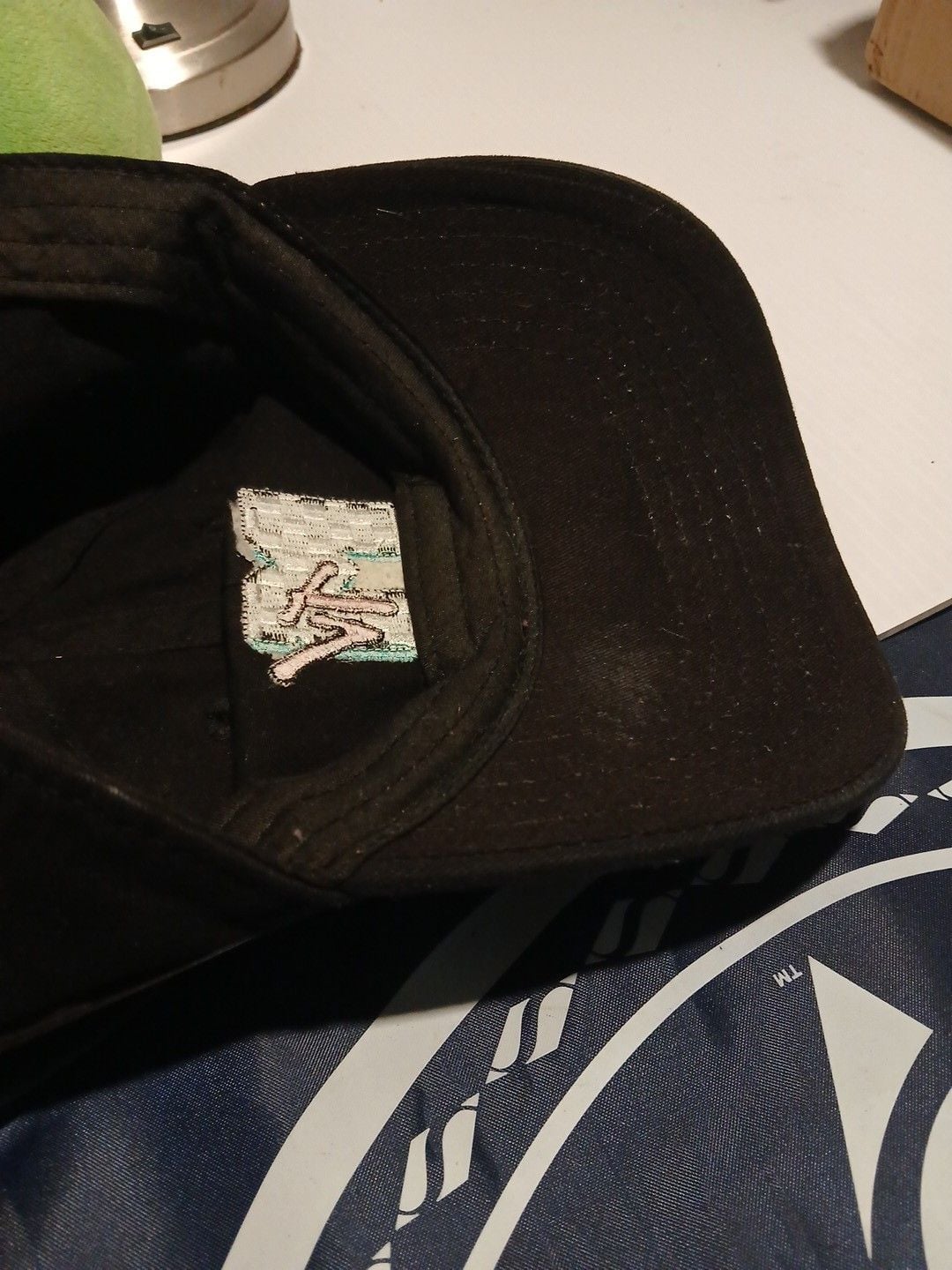 MTV Music Television Black Embroidered Dad Hat Cap 7