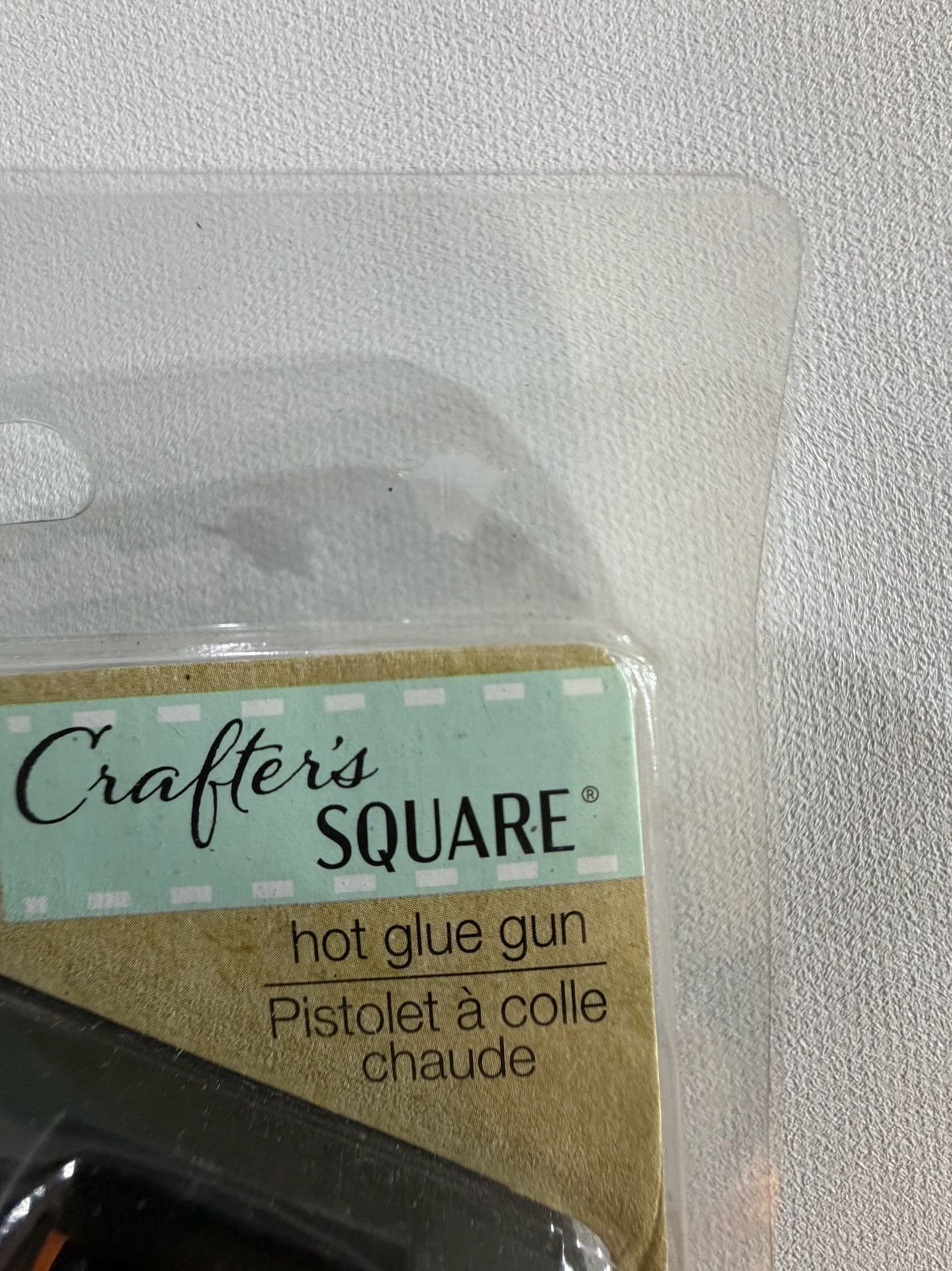 Crafter's Square Black Hot Glue Gun 120V 4W Craft Supply 2