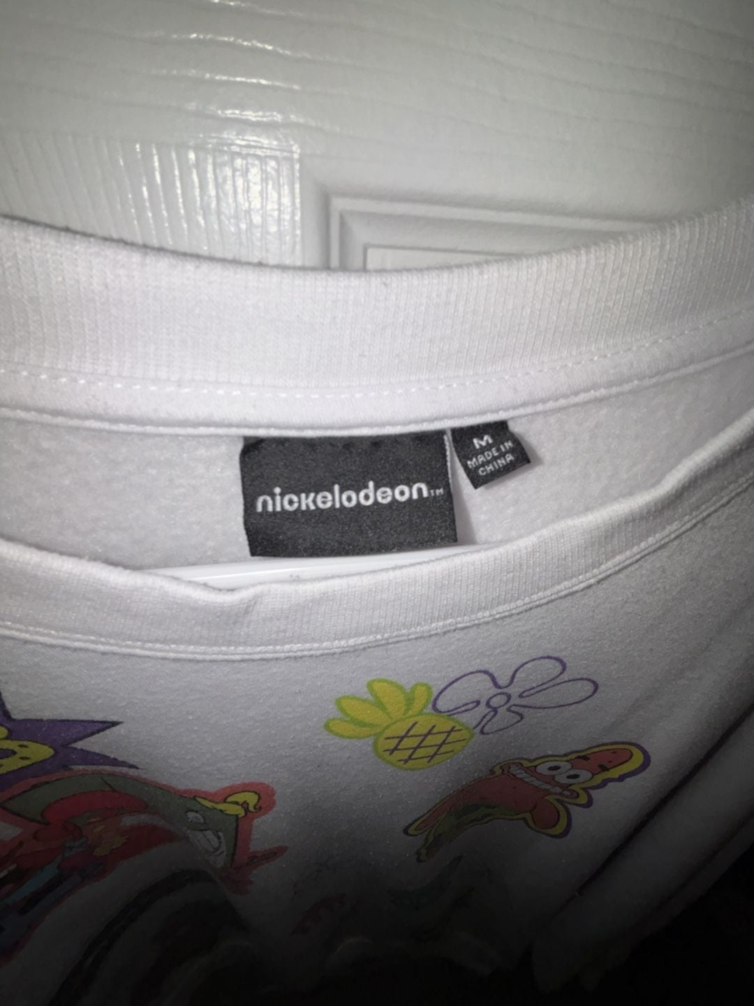 Nickelodeon SpongeBob SquarePants Sweatshirt Size M 2