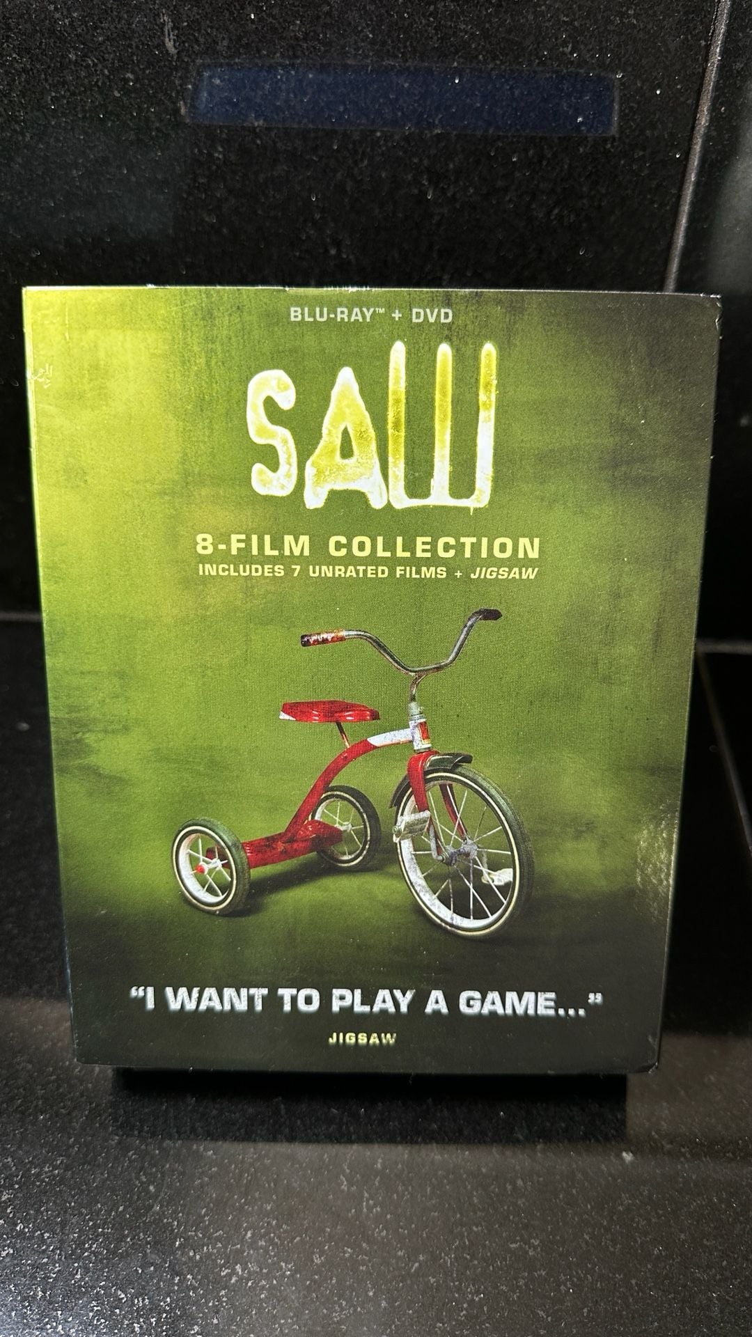 Saw 8-Film Collection Blu-ray + DVD Box Set Horror 1