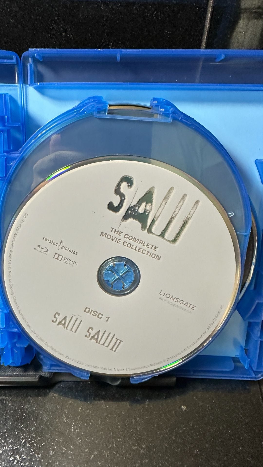 Saw 8-Film Collection Blu-ray + DVD Box Set Horror 3