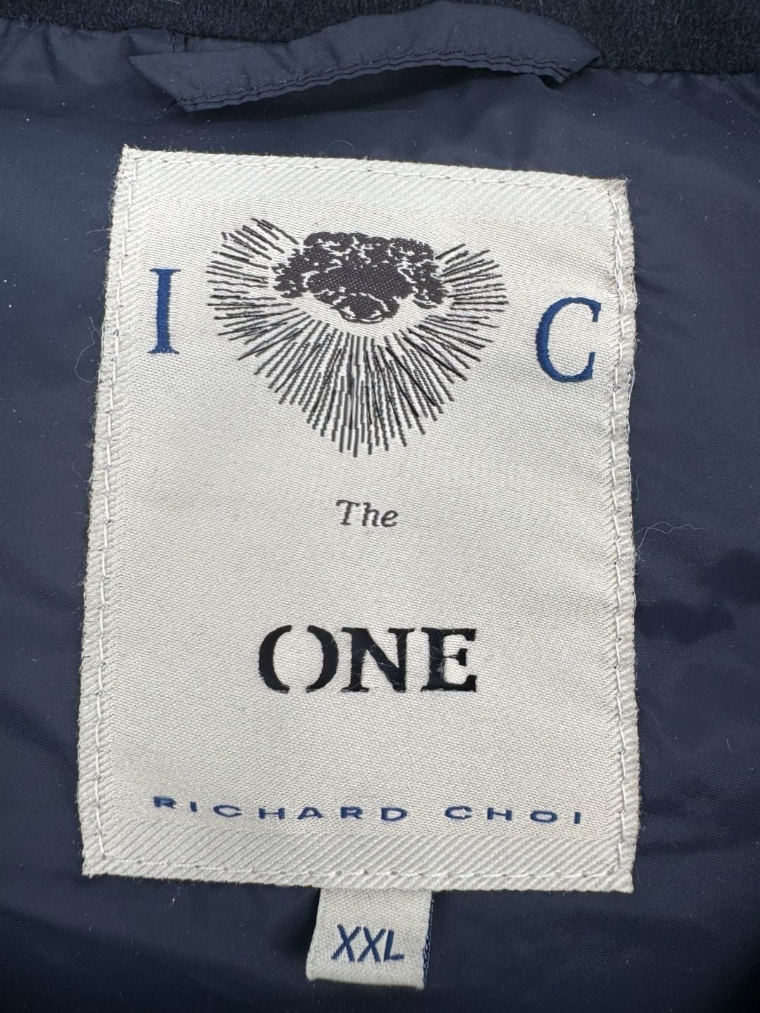 Richard Choi The One Puffer Vest Size XXL Black Hooded 3