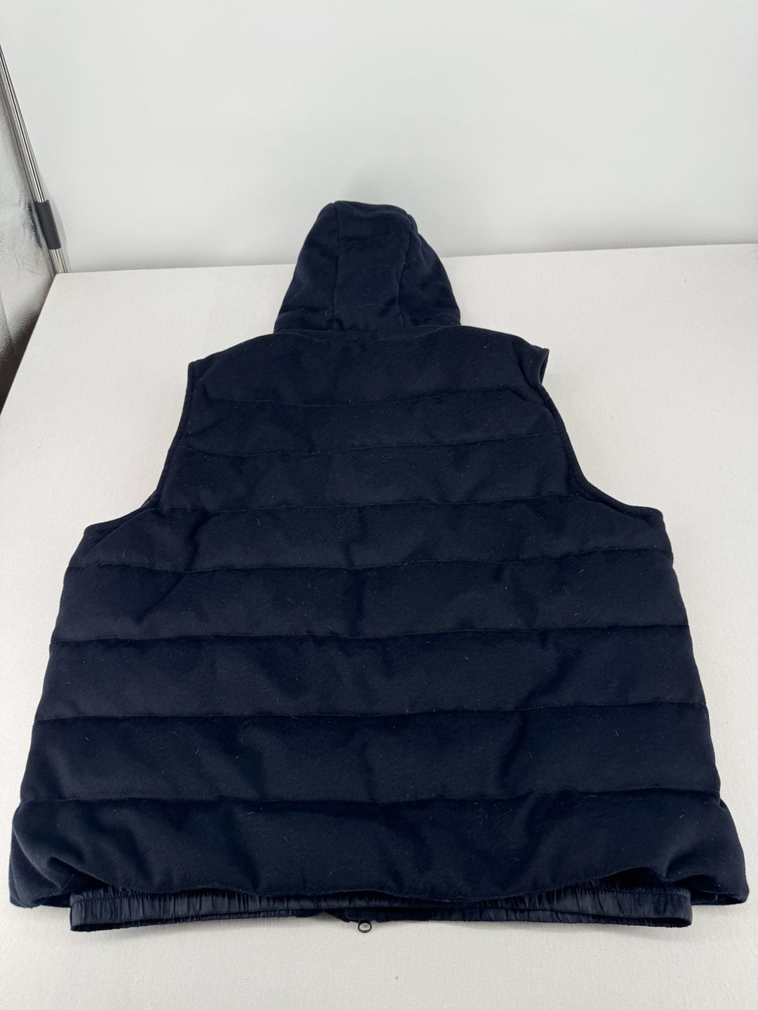 Richard Choi The One Puffer Vest Size XXL Black Hooded 5