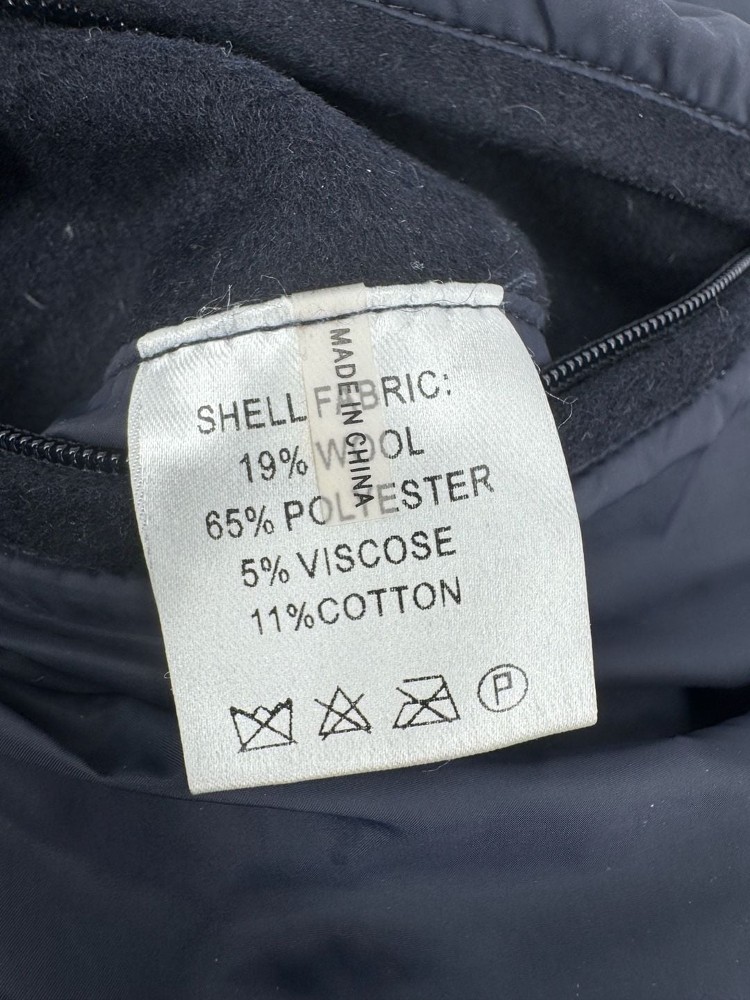 Richard Choi The One Puffer Vest Size XXL Black Hooded 6