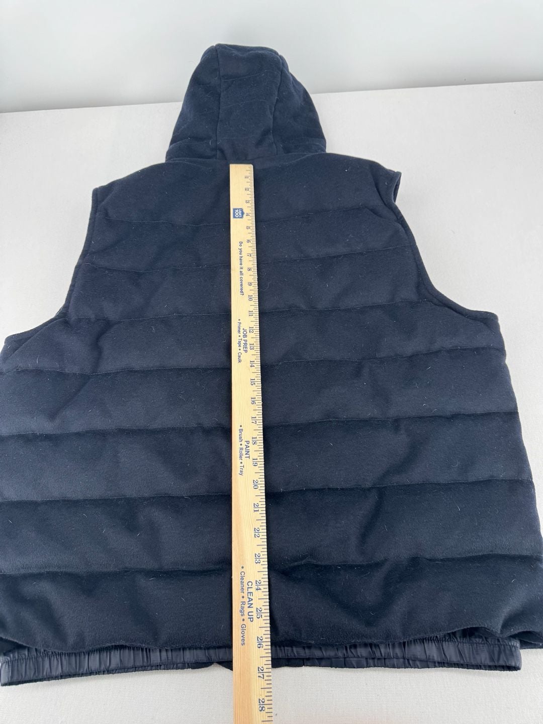 Richard Choi The One Puffer Vest Size XXL Black Hooded 7