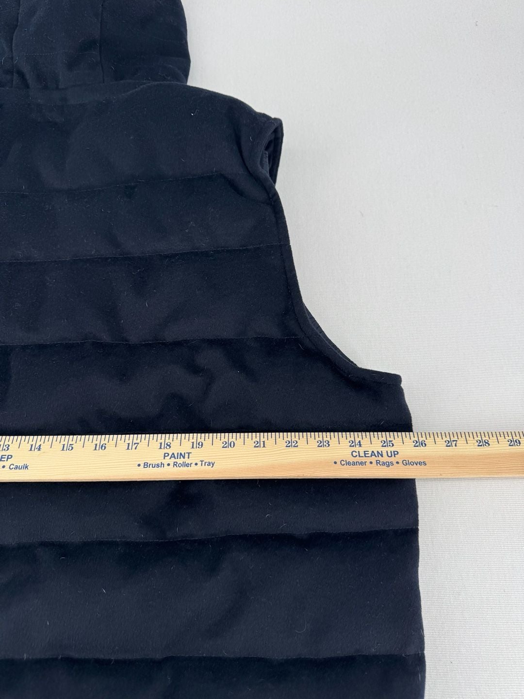 Richard Choi The One Puffer Vest Size XXL Black Hooded 8