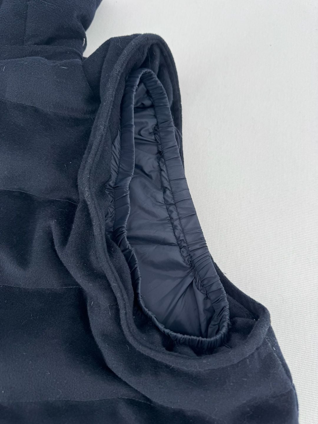 Richard Choi The One Puffer Vest Size XXL Black Hooded 10