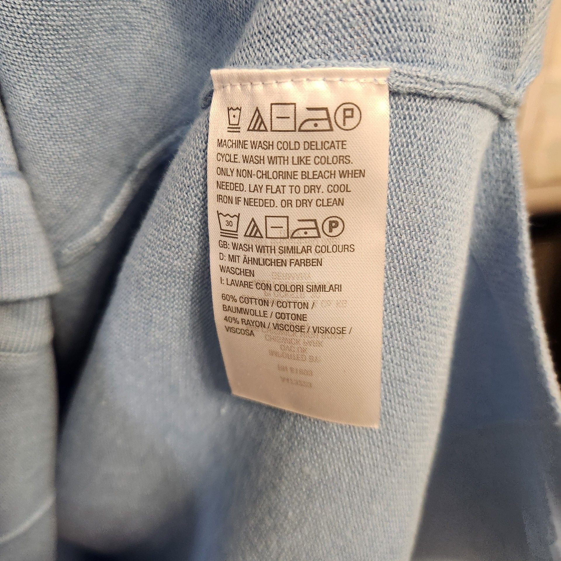 Isaac Mizrahi Live! Plus Size NWT Cardigan Blue 6
