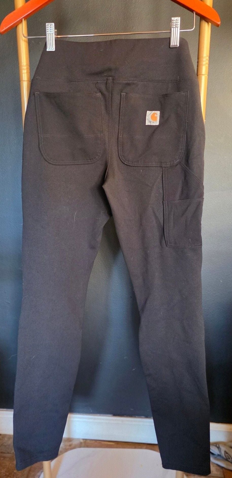 Carhartt Fitted Pants Size XS Black 1