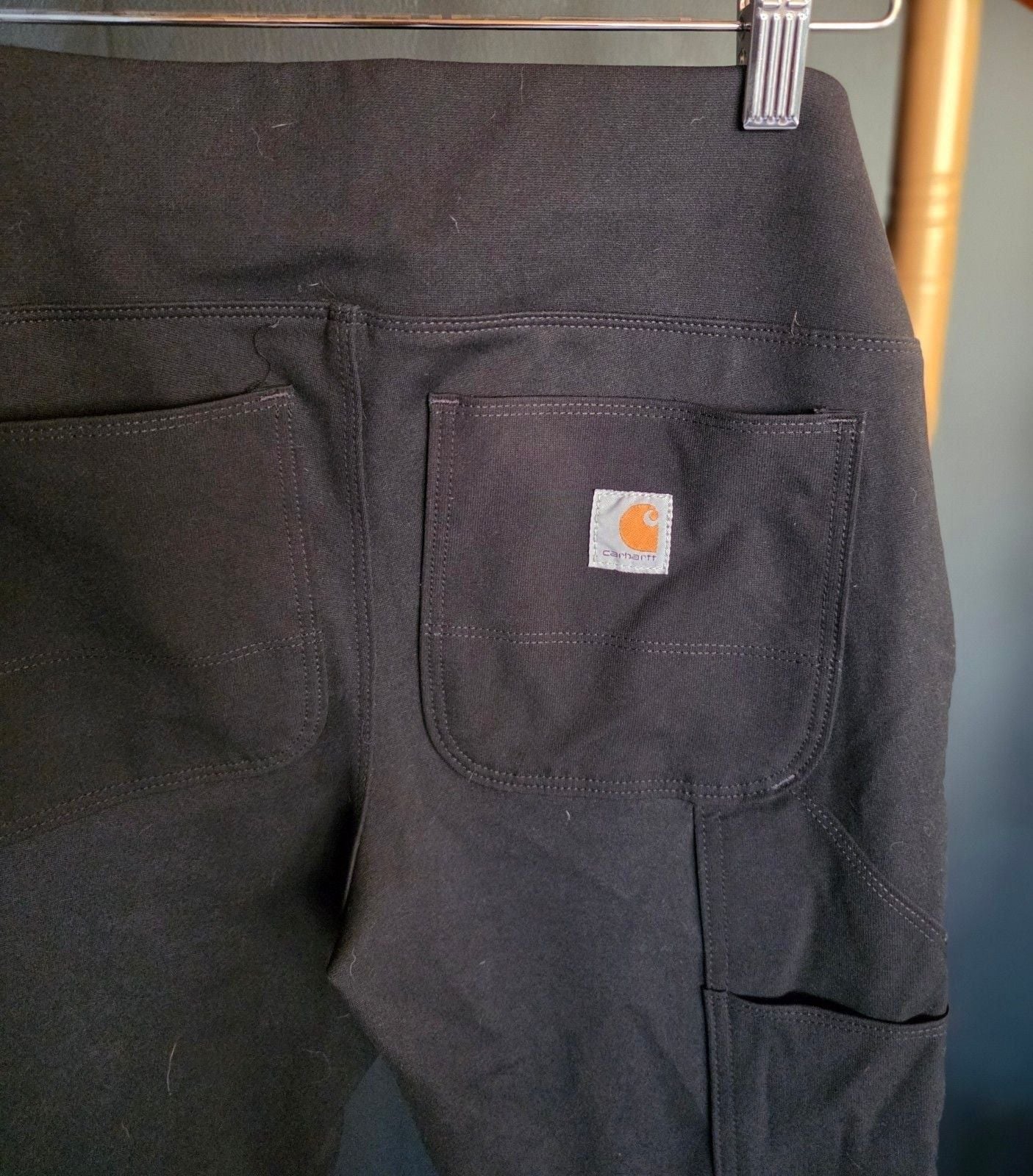 Carhartt Fitted Pants Size XS Black 3