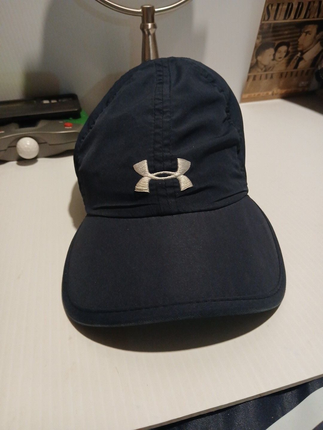 Under Armour Navy Blue Adjustable Hat Cap 2