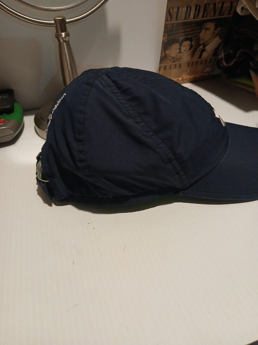 Under Armour Navy Blue Adjustable Hat Cap 3