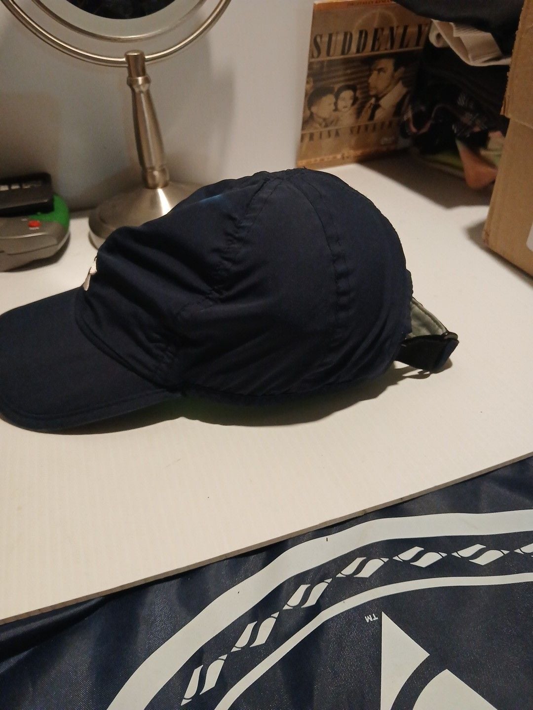Under Armour Navy Blue Adjustable Hat Cap 5