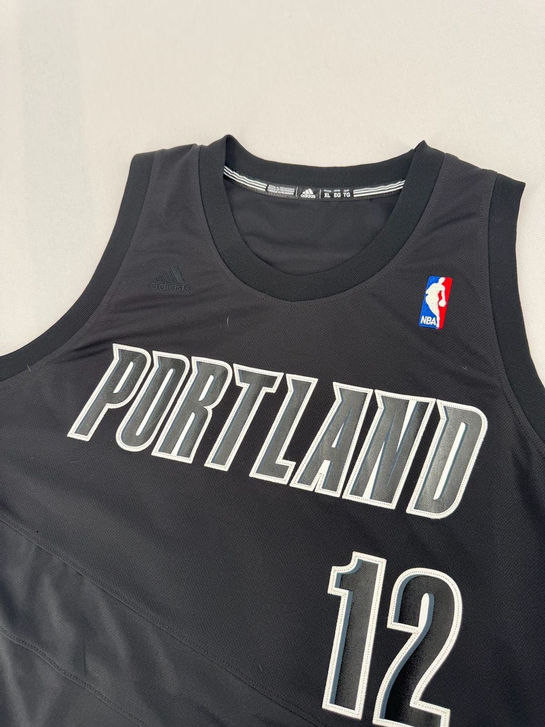 Adidas Portland Trail Blazers Aldridge 12 Jersey Size XL 8