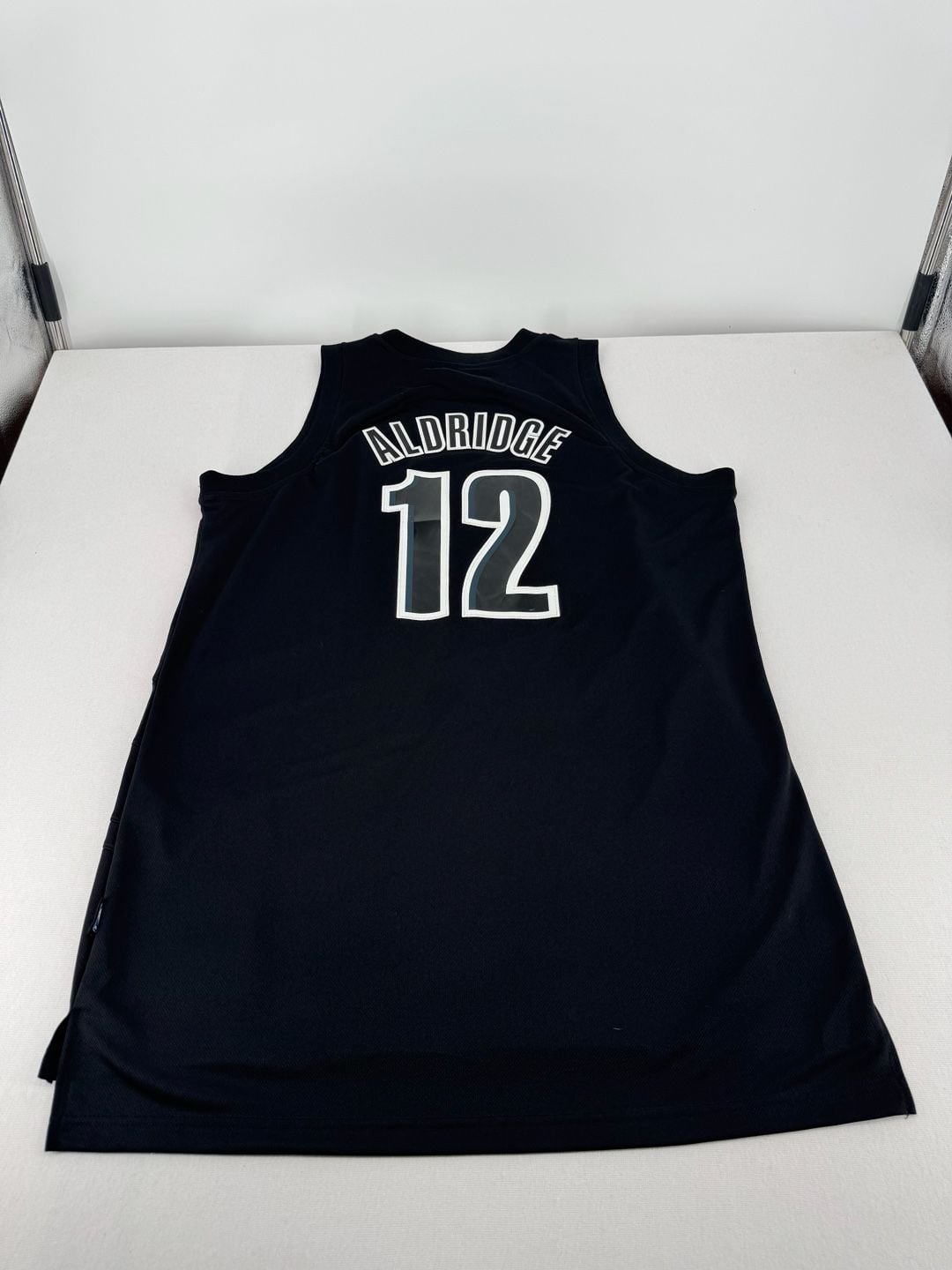 Adidas Portland Trail Blazers Aldridge 12 Jersey Size XL 9