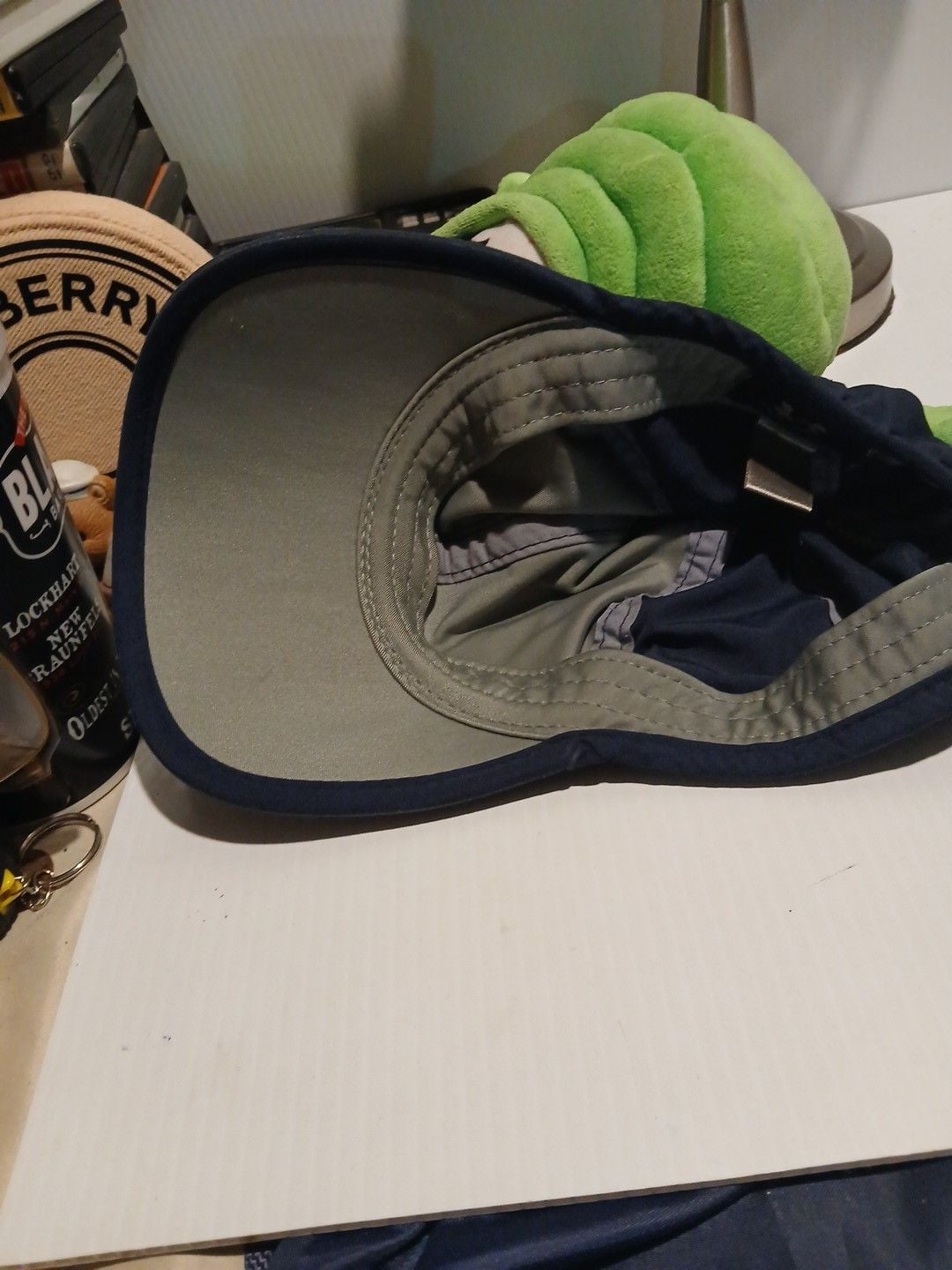 Under Armour Navy Blue Adjustable Hat Cap 7