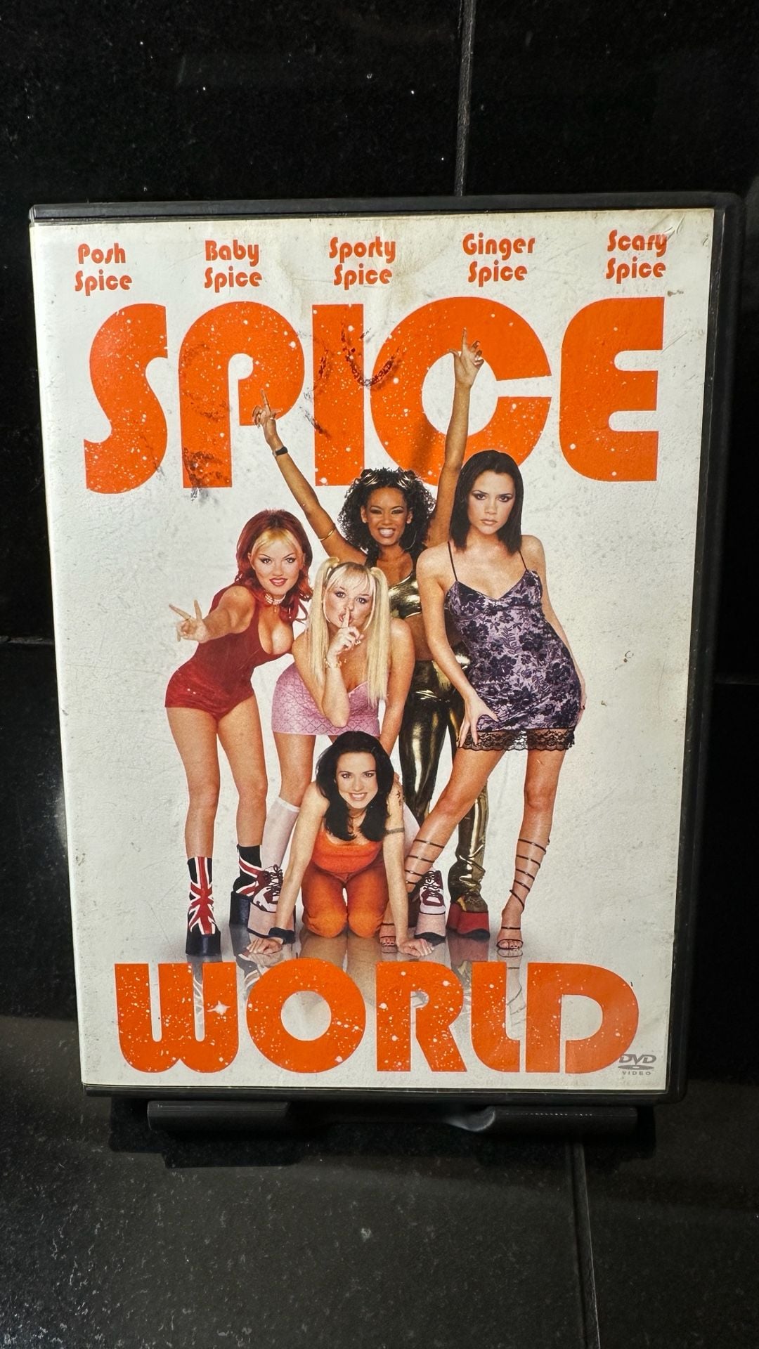 Columbia Pictures Spice World DVD Movie Starring The Spice Girls 1