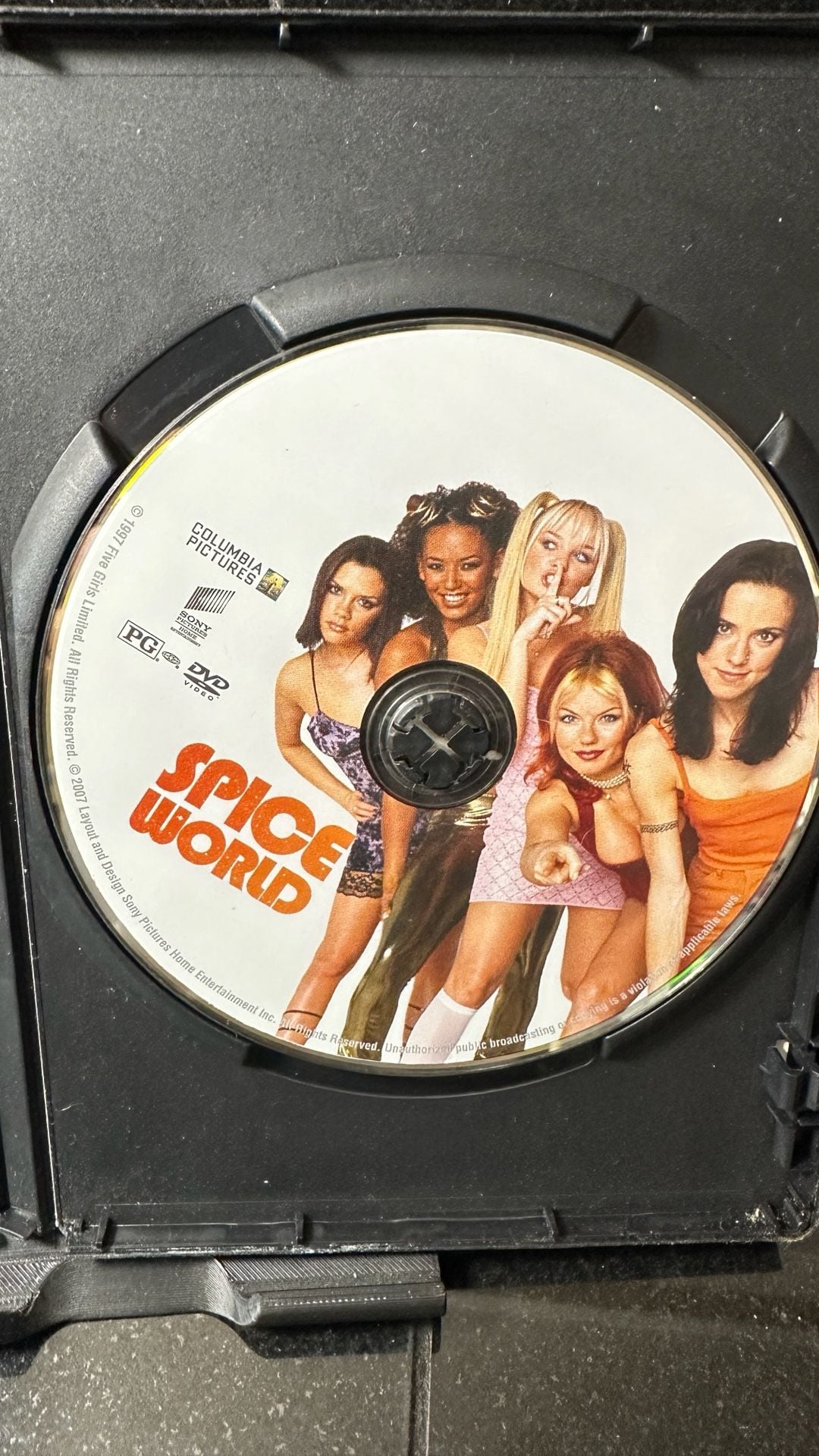 Columbia Pictures Spice World DVD Movie Starring The Spice Girls 3