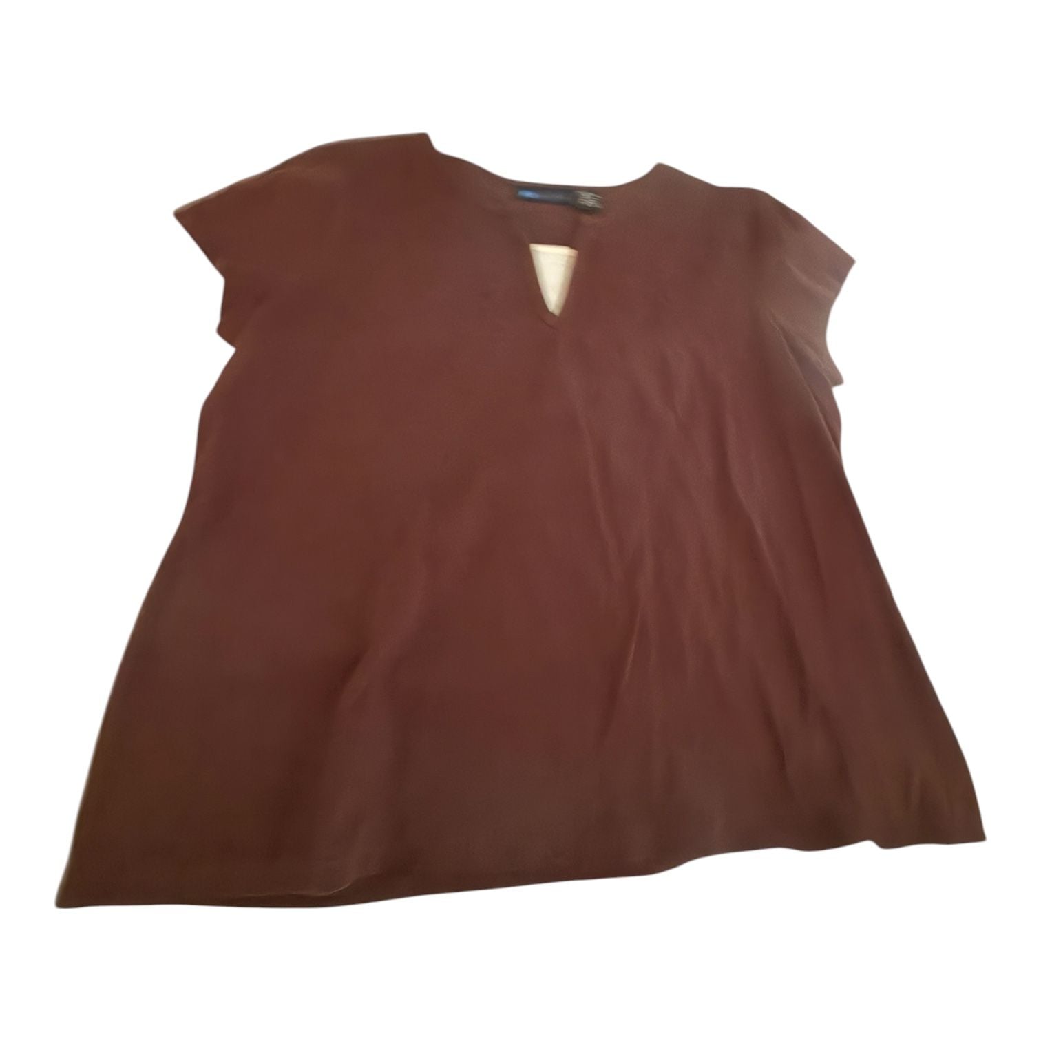 Relativity Sandwash Notch Top (Women) Petite L 3