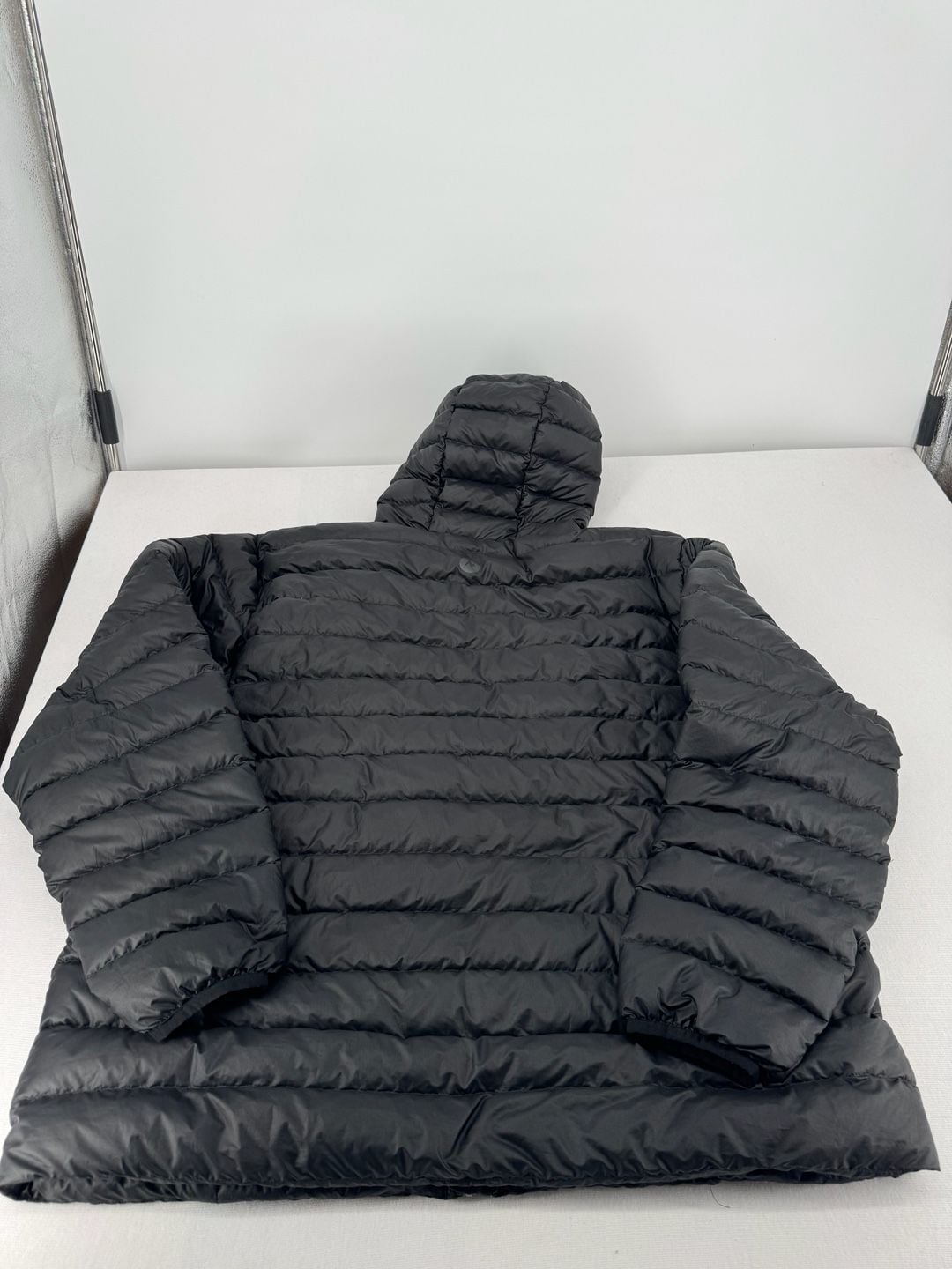 Marmot Down Jacket Size XXL Black Puffer Hooded 4