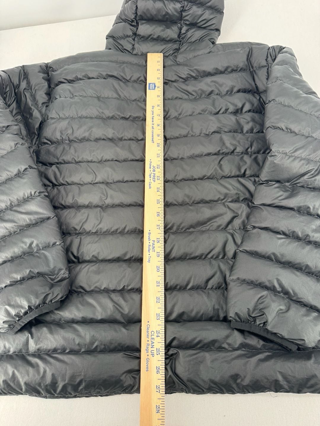 Marmot Down Jacket Size XXL Black Puffer Hooded 6