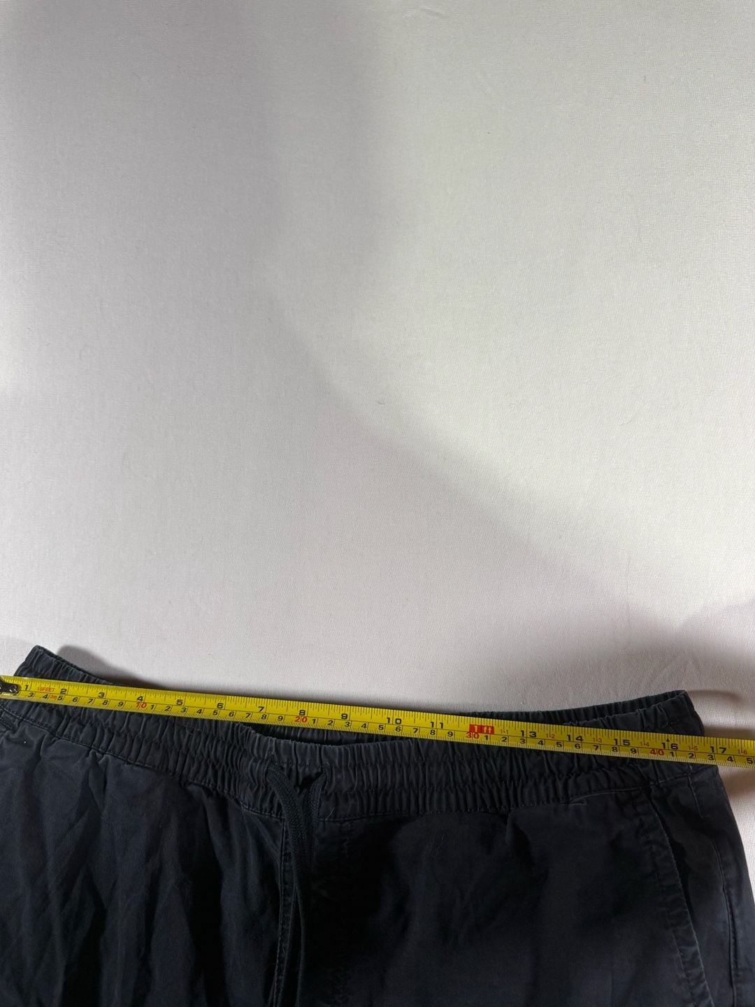 Vans Range Elastic Pants Size Large Black Relaxed Fit Casual 6