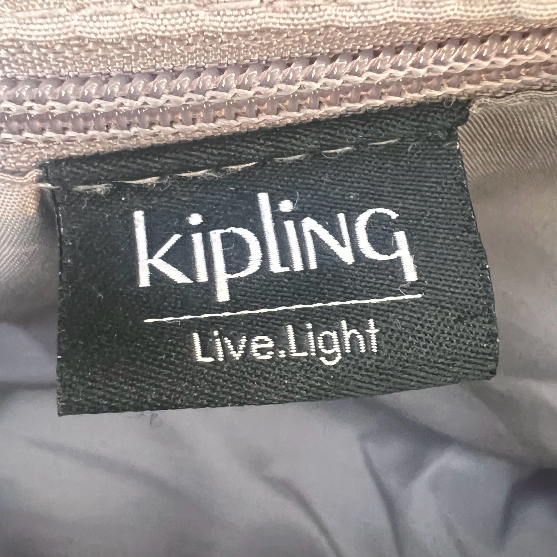 Kipling GABBIE SMALL PRINTED CROSSBODY Shoulder BAG Black Geometric Crossbody 6