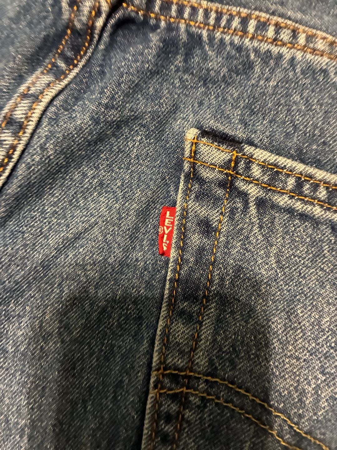 Levi's Lot 468 Size 33 Blue Denim Shorts 4