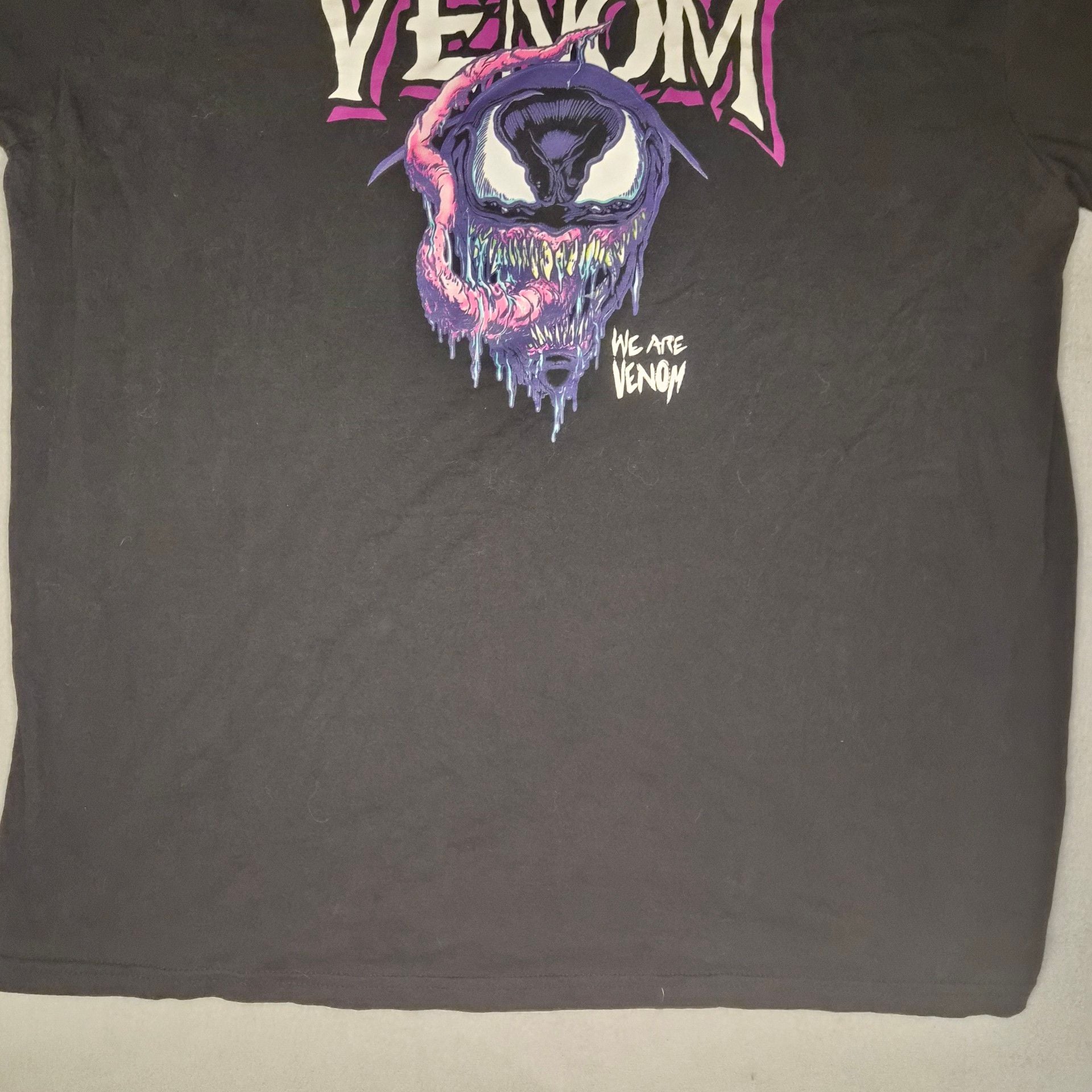 Marvel Venom Graphic T-Shirt XL Black We Are Venom Tee Unisex size XL 3