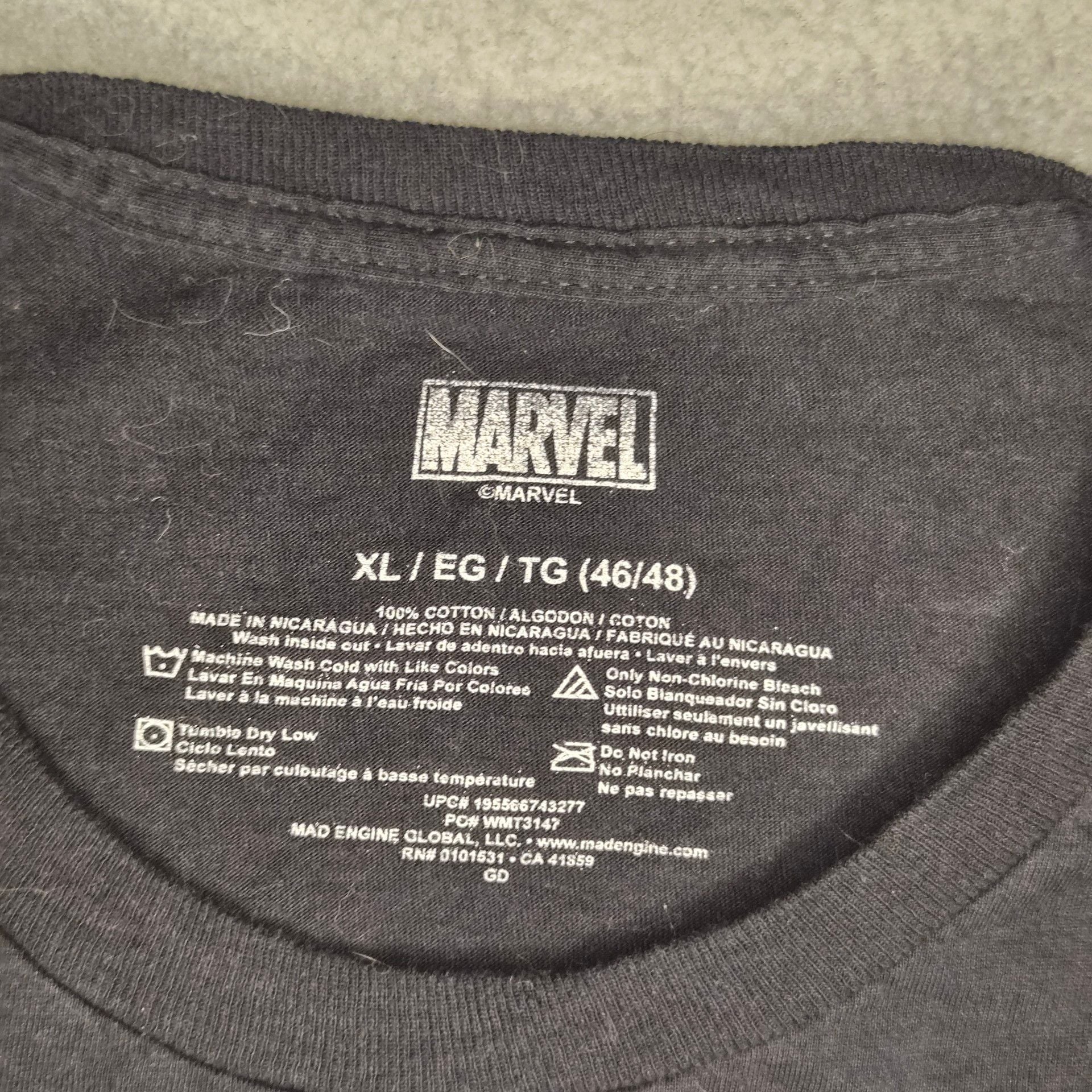 Marvel Venom Graphic T-Shirt XL Black We Are Venom Tee Unisex size XL 5