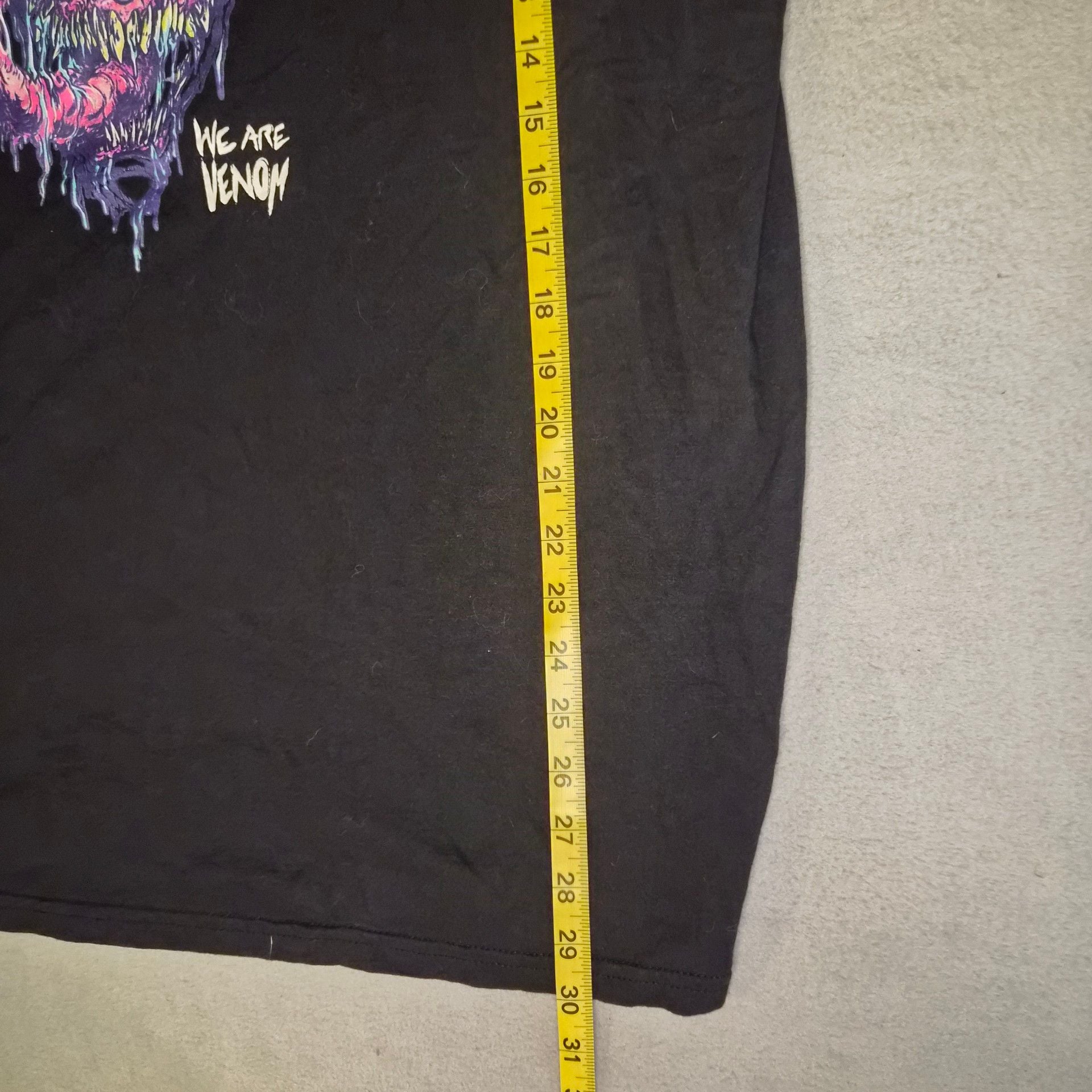 Marvel Venom Graphic T-Shirt XL Black We Are Venom Tee Unisex size XL 7