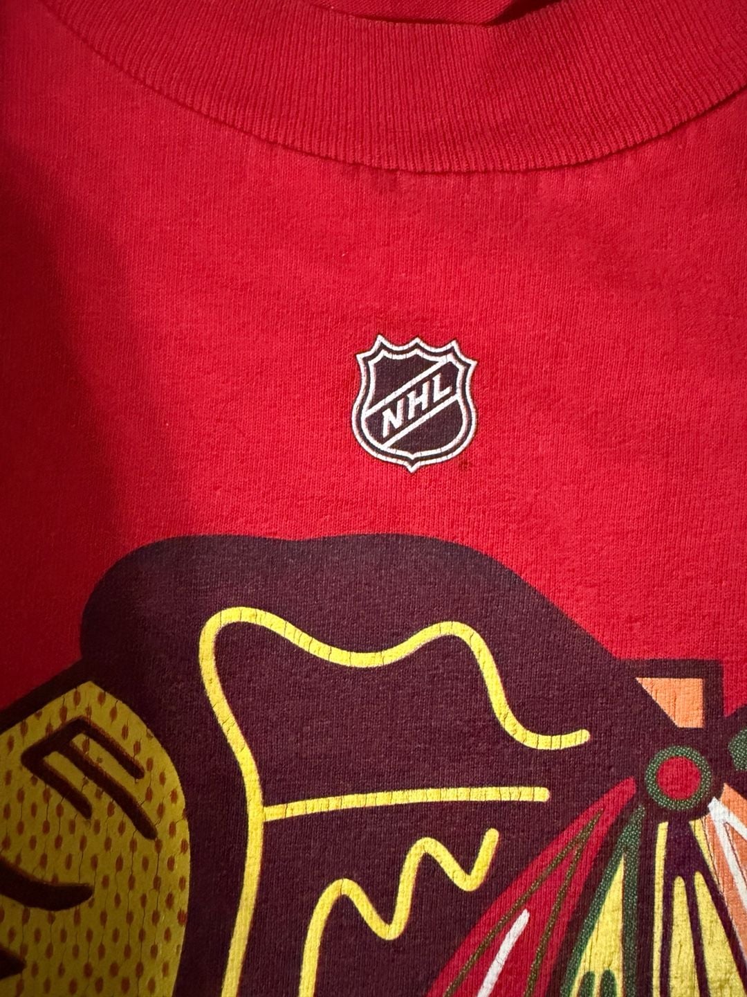 Reebok Chicago Blackhawks Niemi 31 T-Shirt Red NHL Hockey Graphic Tee 5