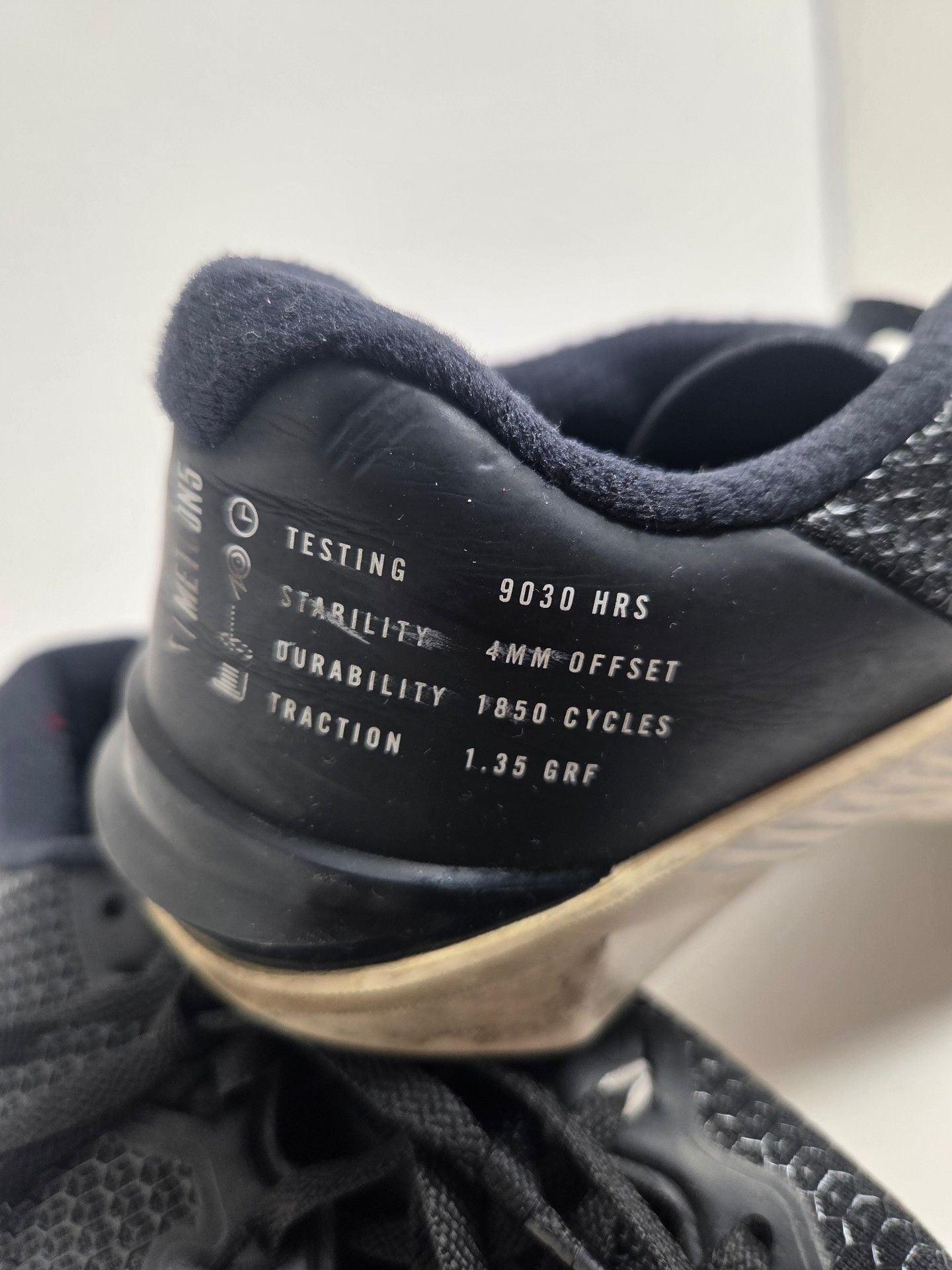 Nike Metcon 4 Black Sneakers 3