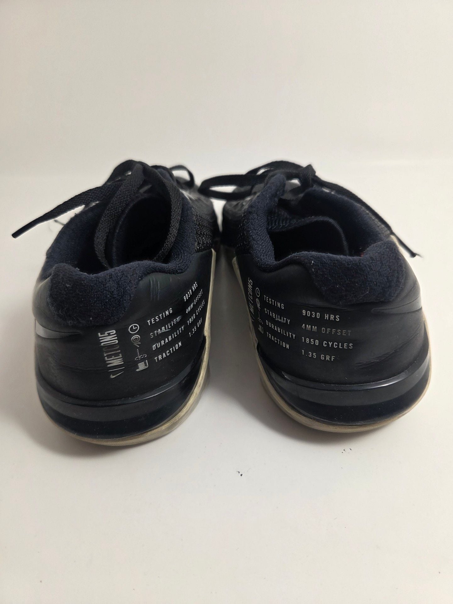 Nike Metcon 4 Black Sneakers 6