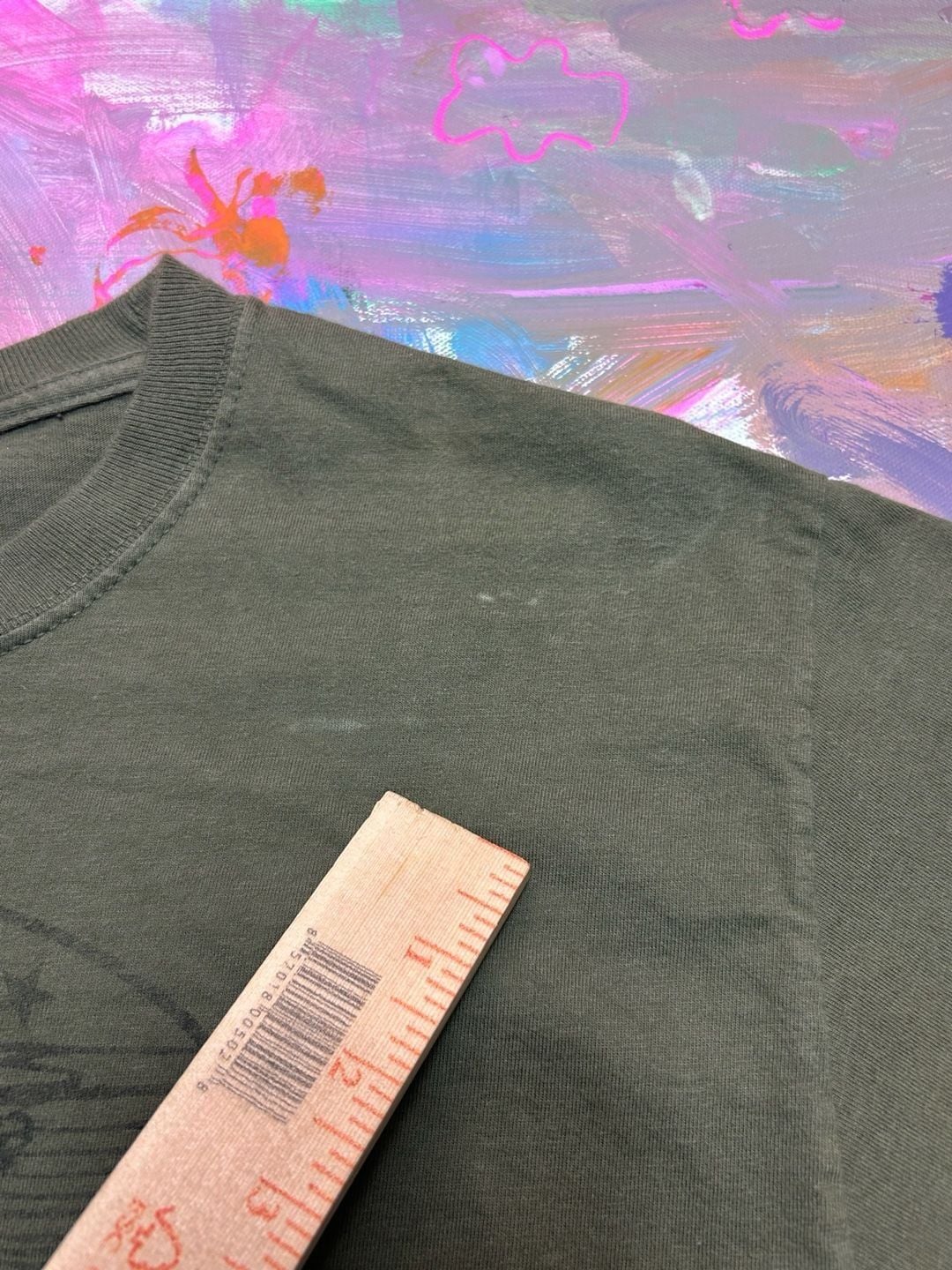 Harley-Davidson Yellowstone T-Shirt Size Medium Olive Green Bozeman Montana 6